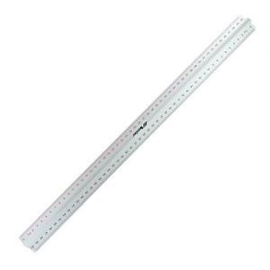 Linijka Leniar z uchwytem aluminiowa 100cm dwustronna